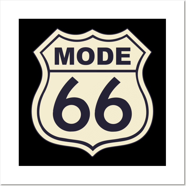 Mode 66 - Original Wall Art by GermanStreetwear